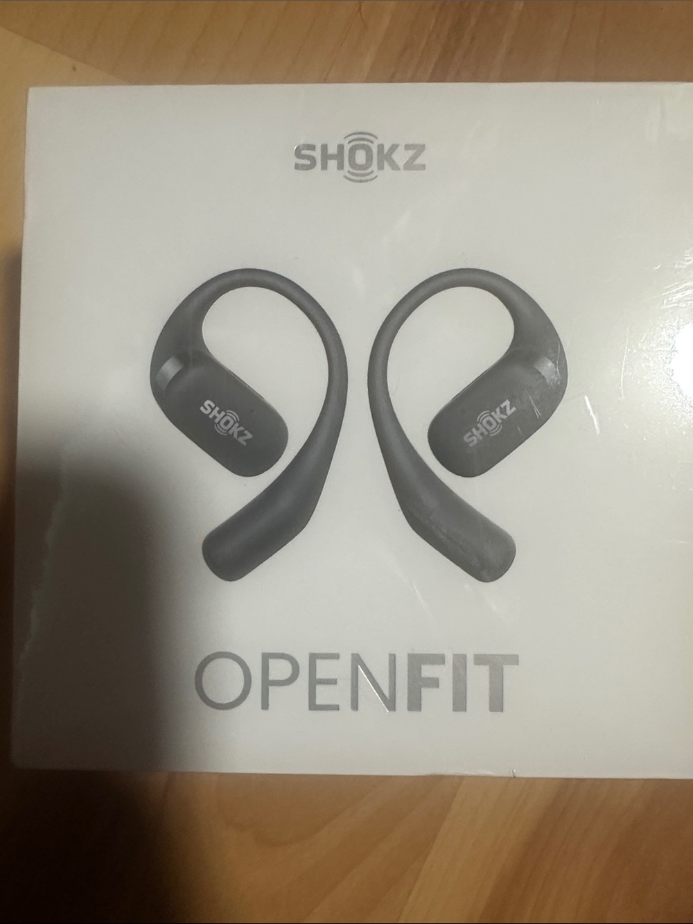 Shokz OpenFit Wireless Bone Conduction Earbuds — Black